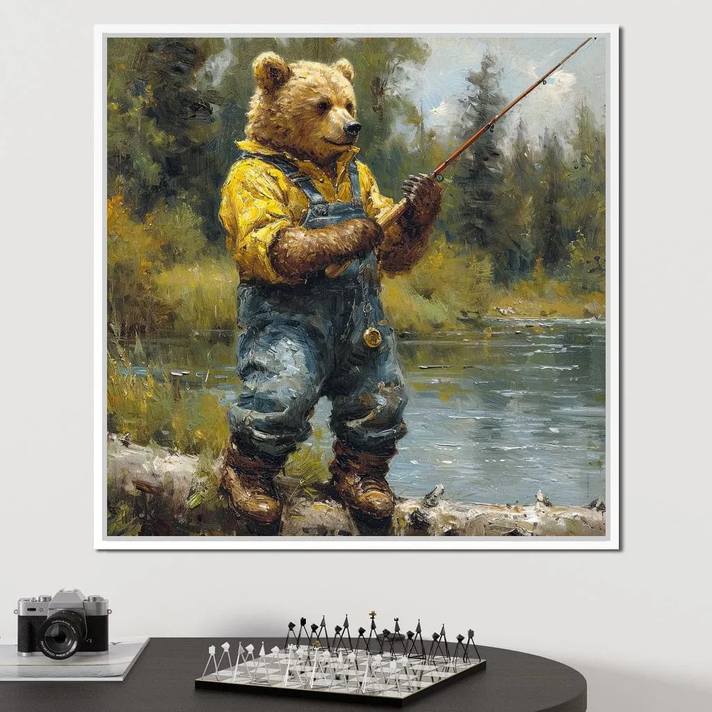 Bear Fishing