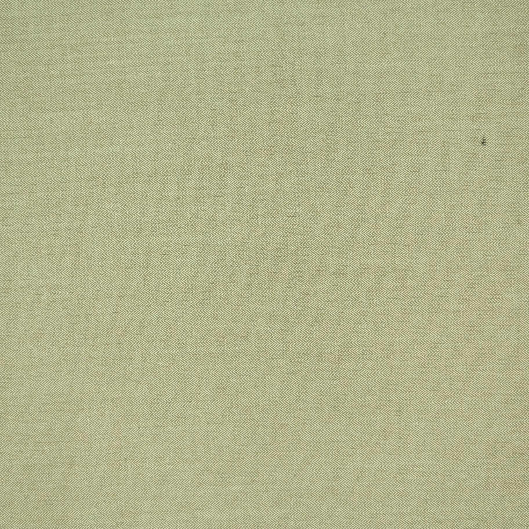 Beige Khaki Herringbone Worsted Wool Suiting Fabric