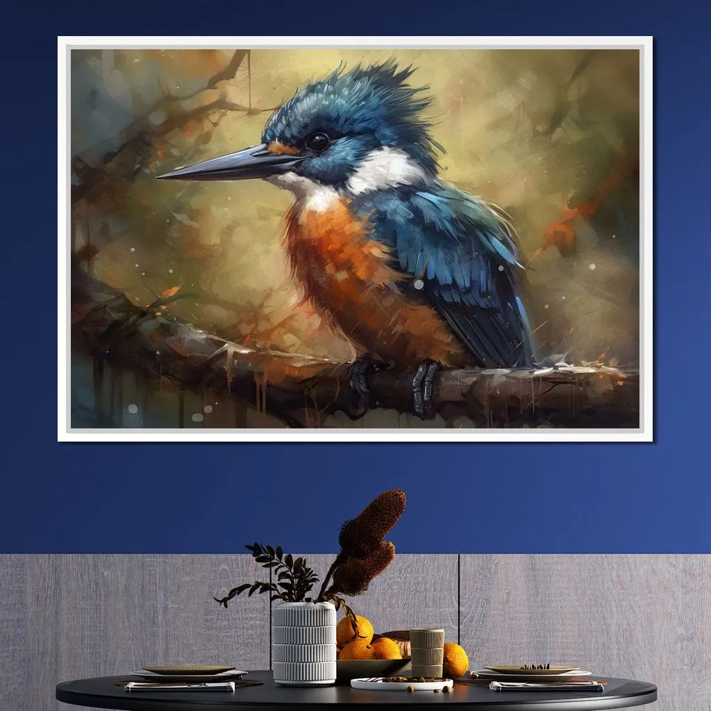 Belted Kingfisher - Neal Hackett