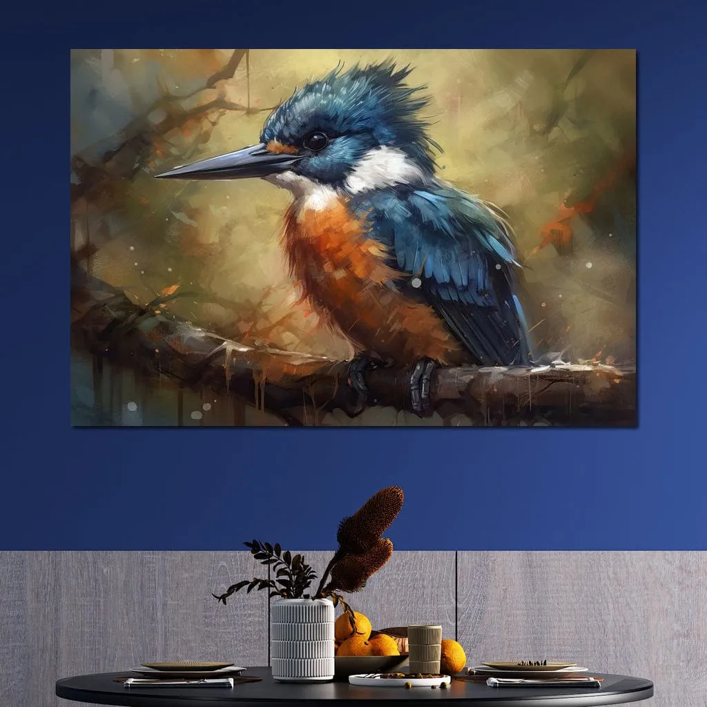 Belted Kingfisher - Neal Hackett