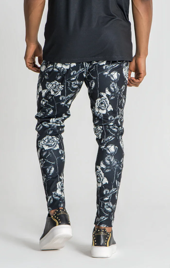 Black Novel Pants