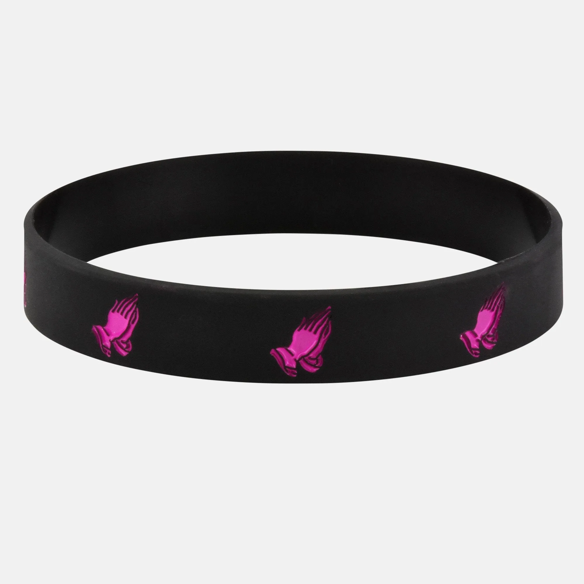 Blessings Black Pink wristband