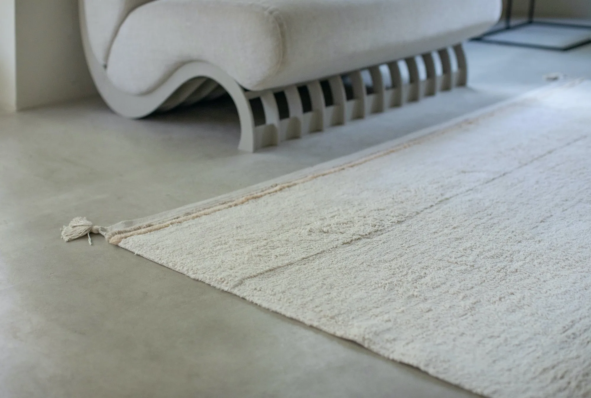 Bloom Washable Rug - Natural