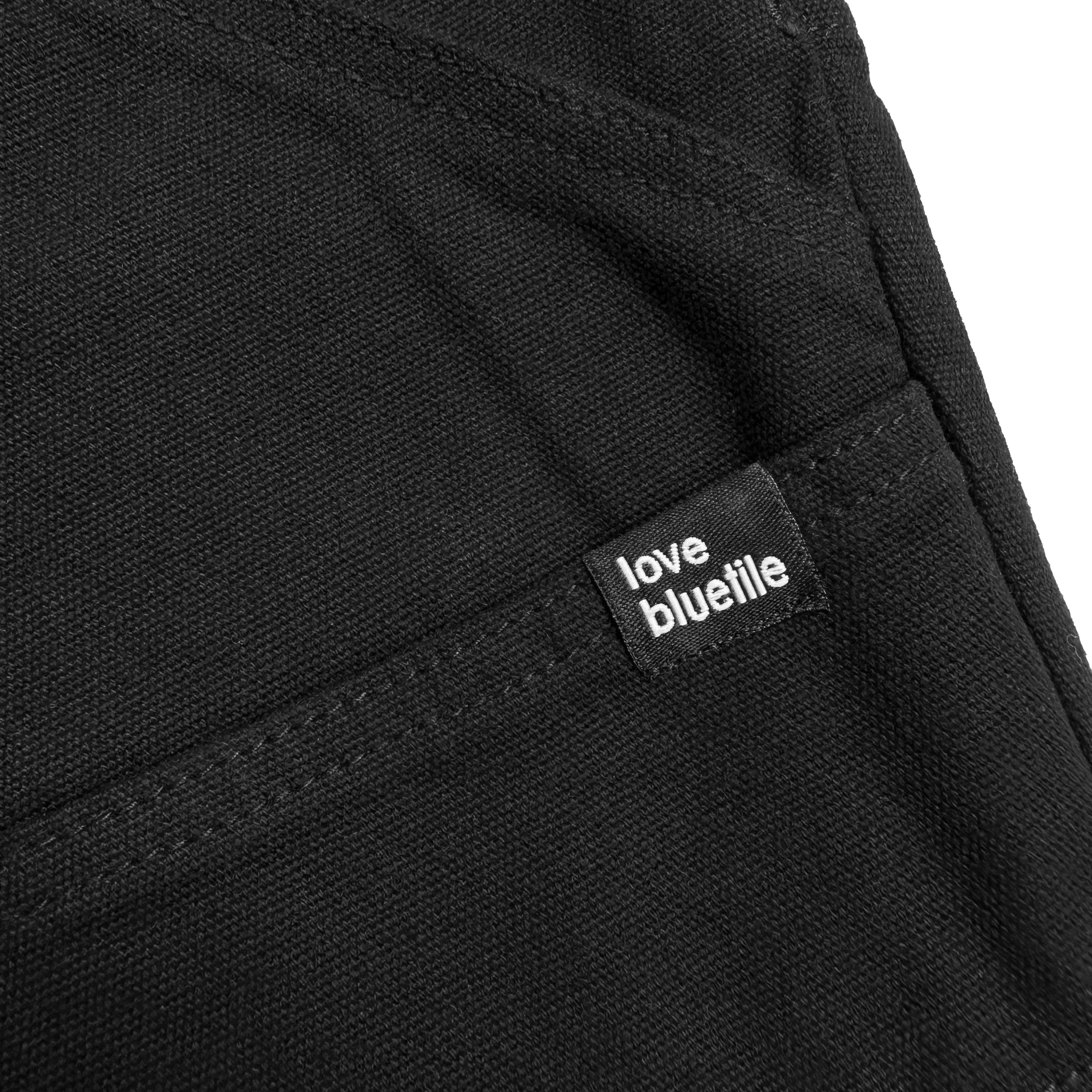 BLUETILE CANVAS WORK SHORT BLACK