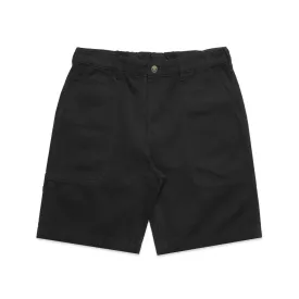 BLUETILE CANVAS WORK SHORT BLACK