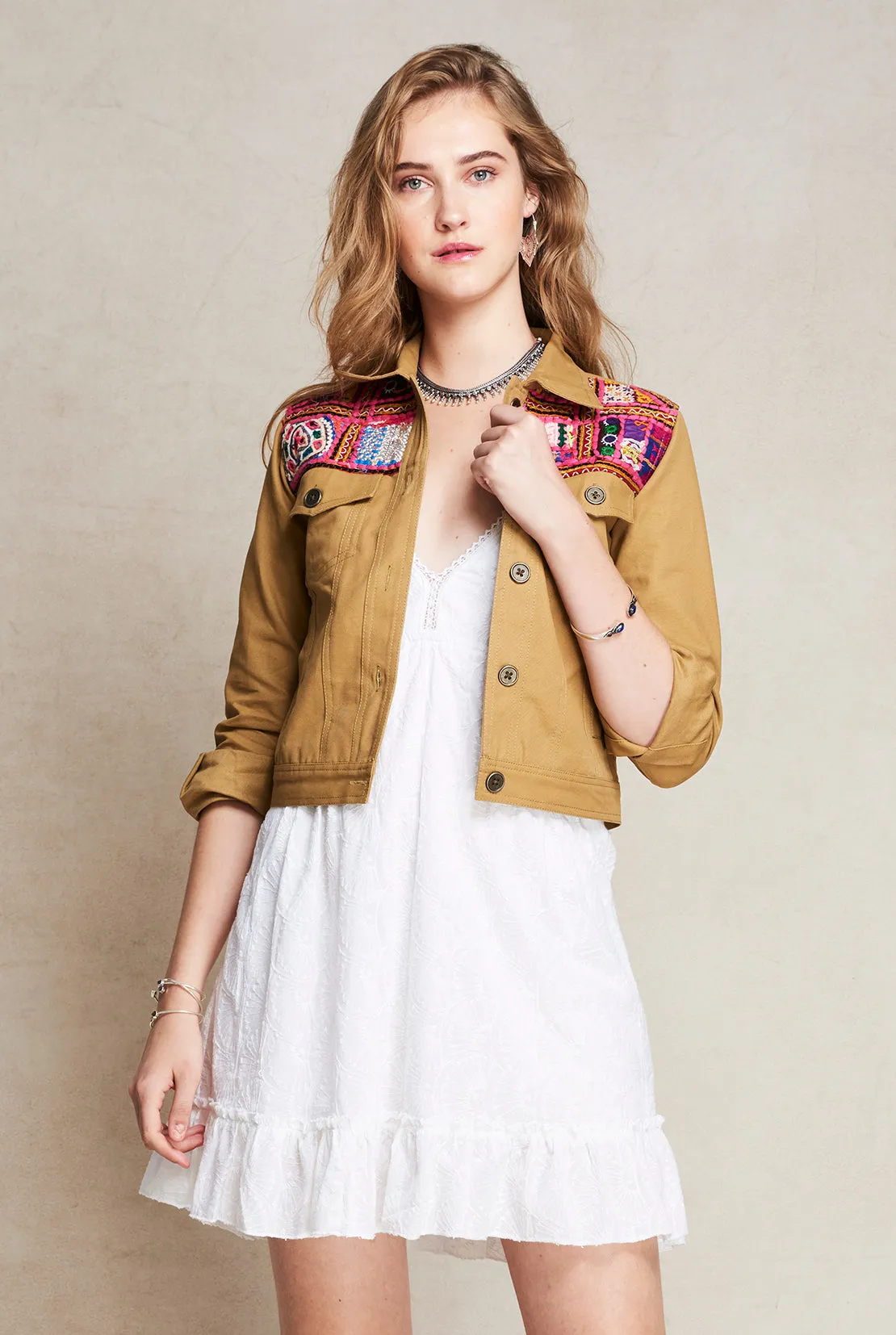 Boho Rogue Jacket