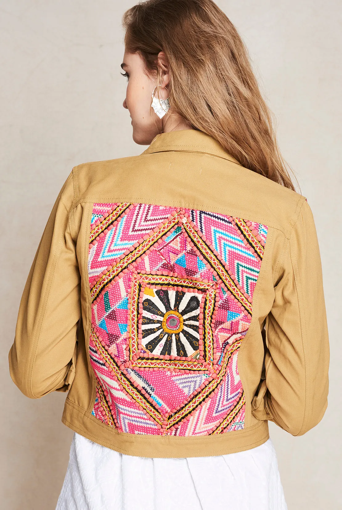 Boho Rogue Jacket