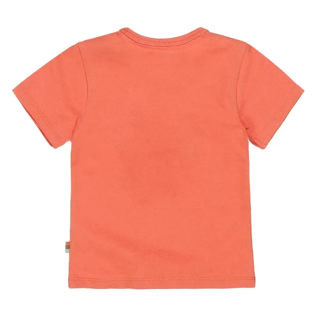 Boys T-shirt Orange | Dirkje