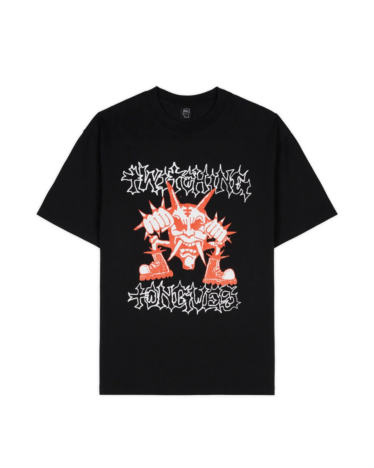 Brain Dead x Twitching Tongues Sound and Fury T-shirt - Black