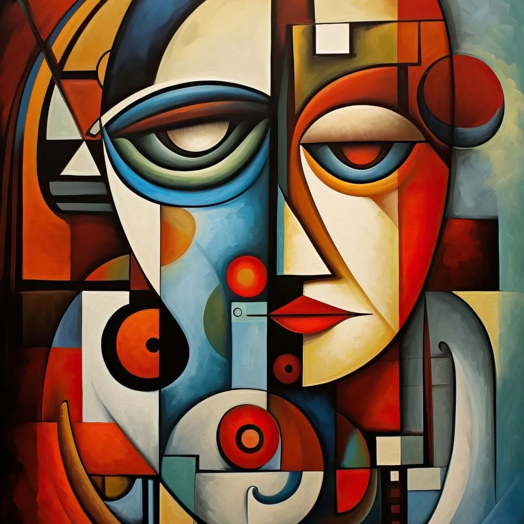 Brilliantly Cubist