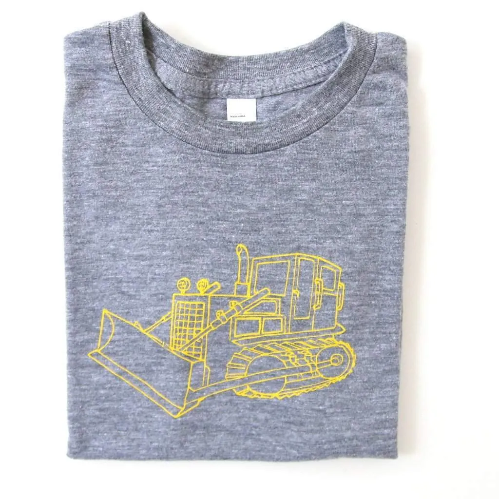 Bulldozer Short Sleeve Tee