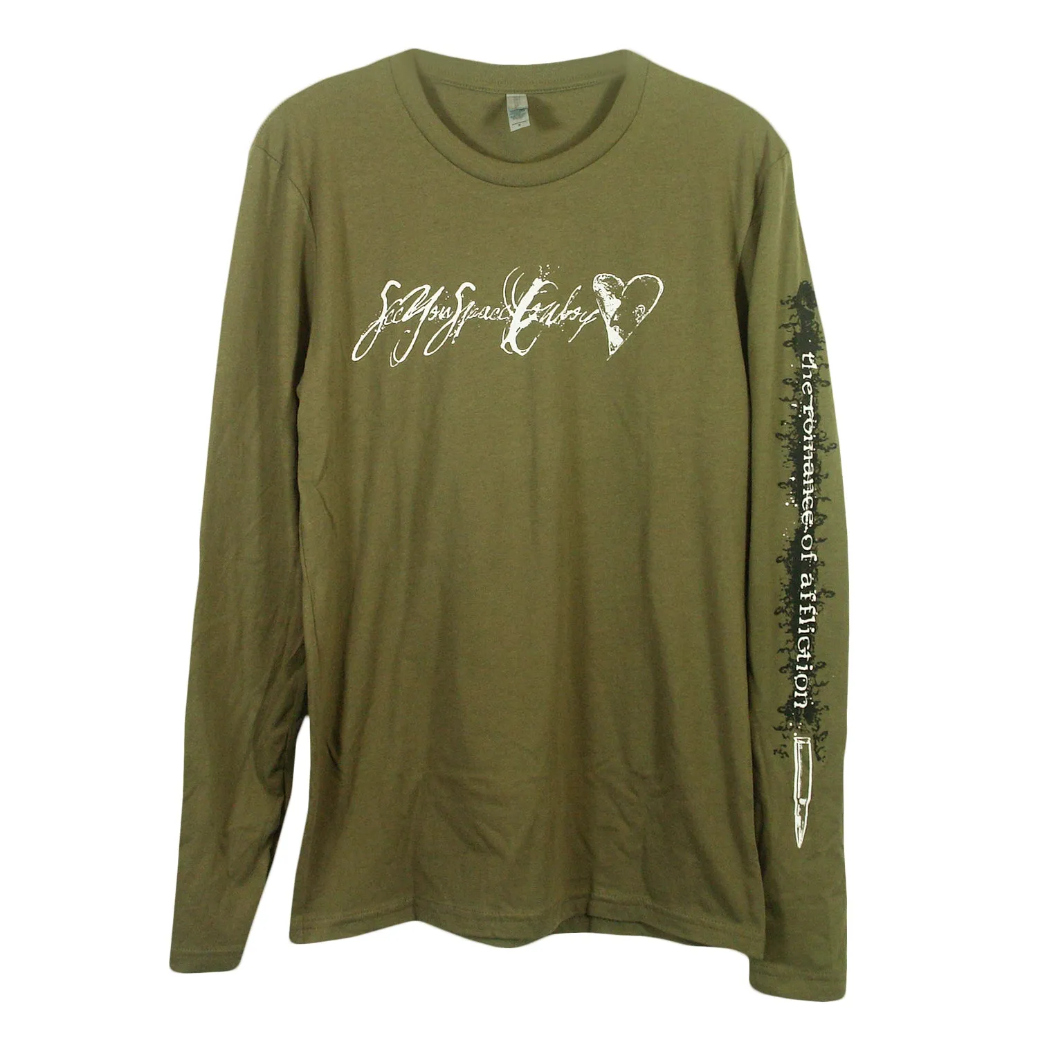 Bullet Military Green - Long Sleeve