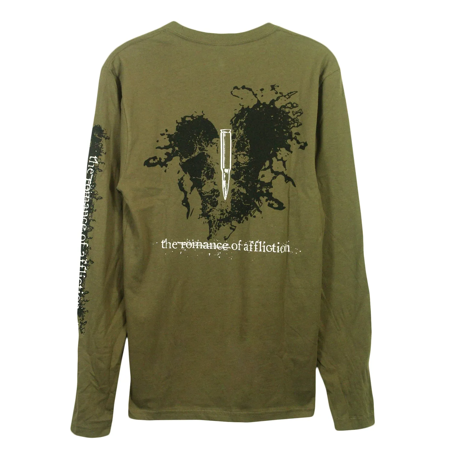 Bullet Military Green - Long Sleeve