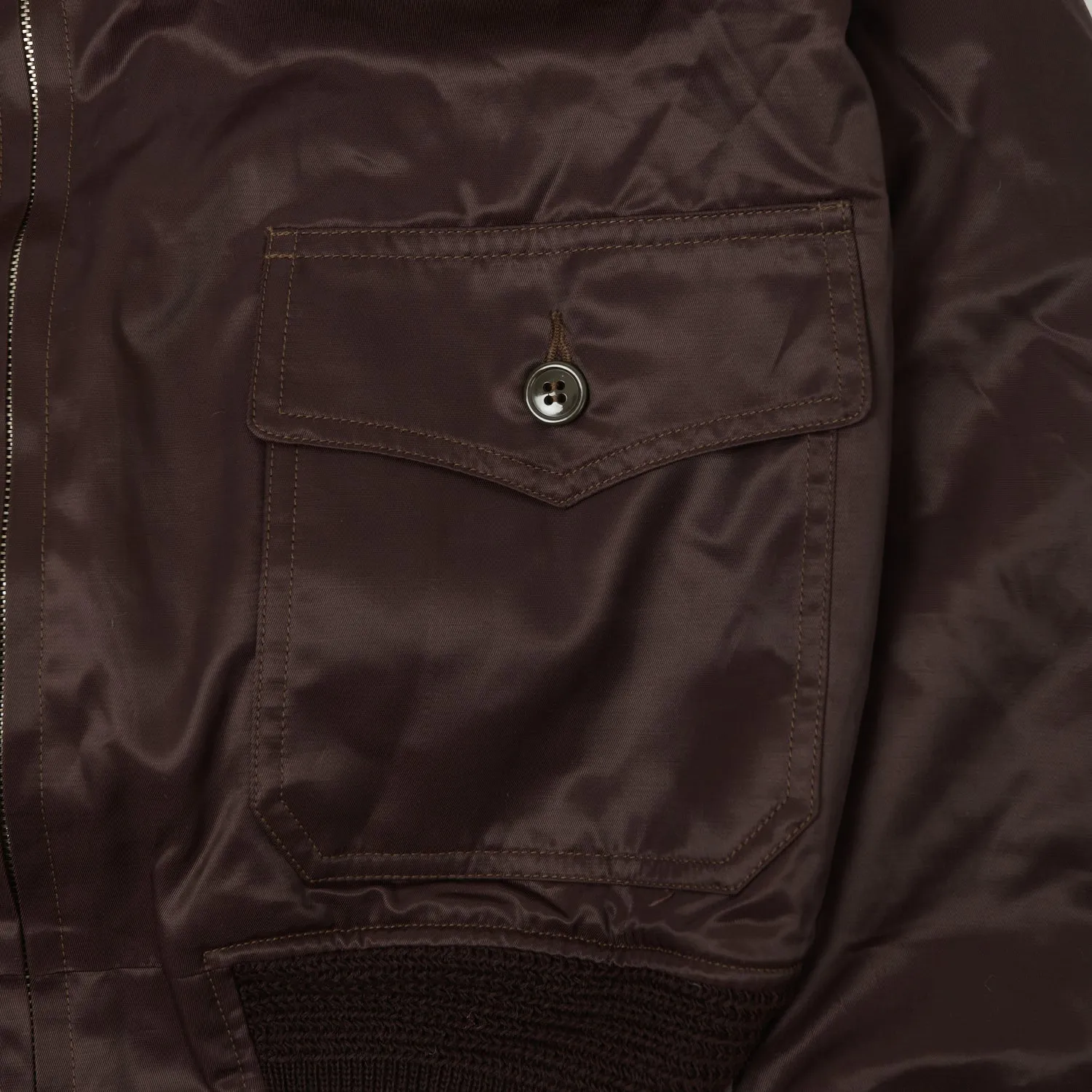 Buzz Rickson's B-10 Flying Jacket - Brown