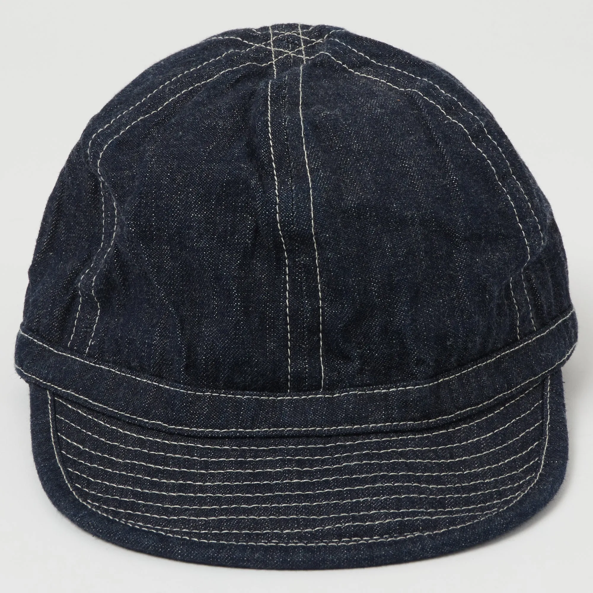 Buzz Rickson's US Army Denim Work Cap - Rinsed