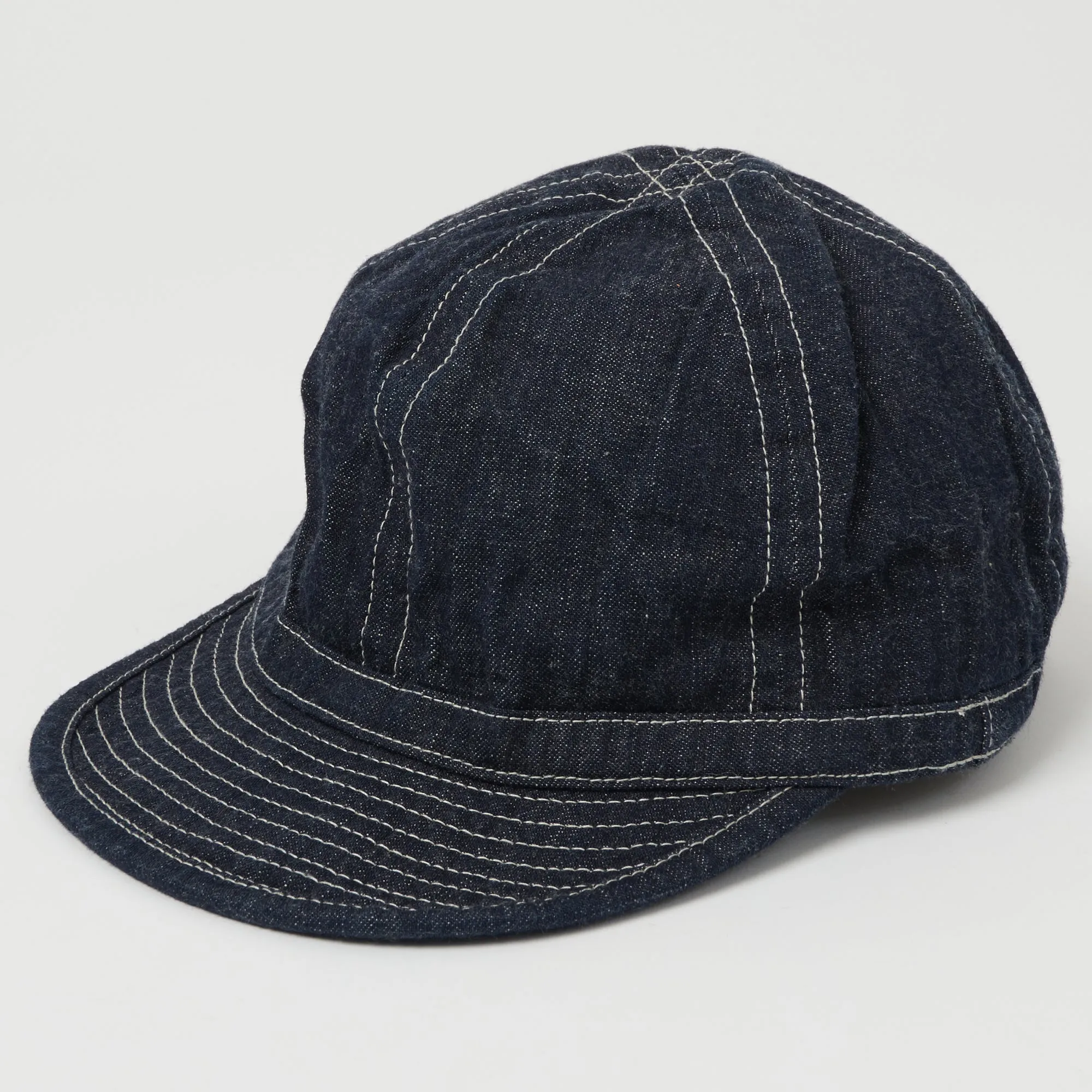 Buzz Rickson's US Army Denim Work Cap - Rinsed