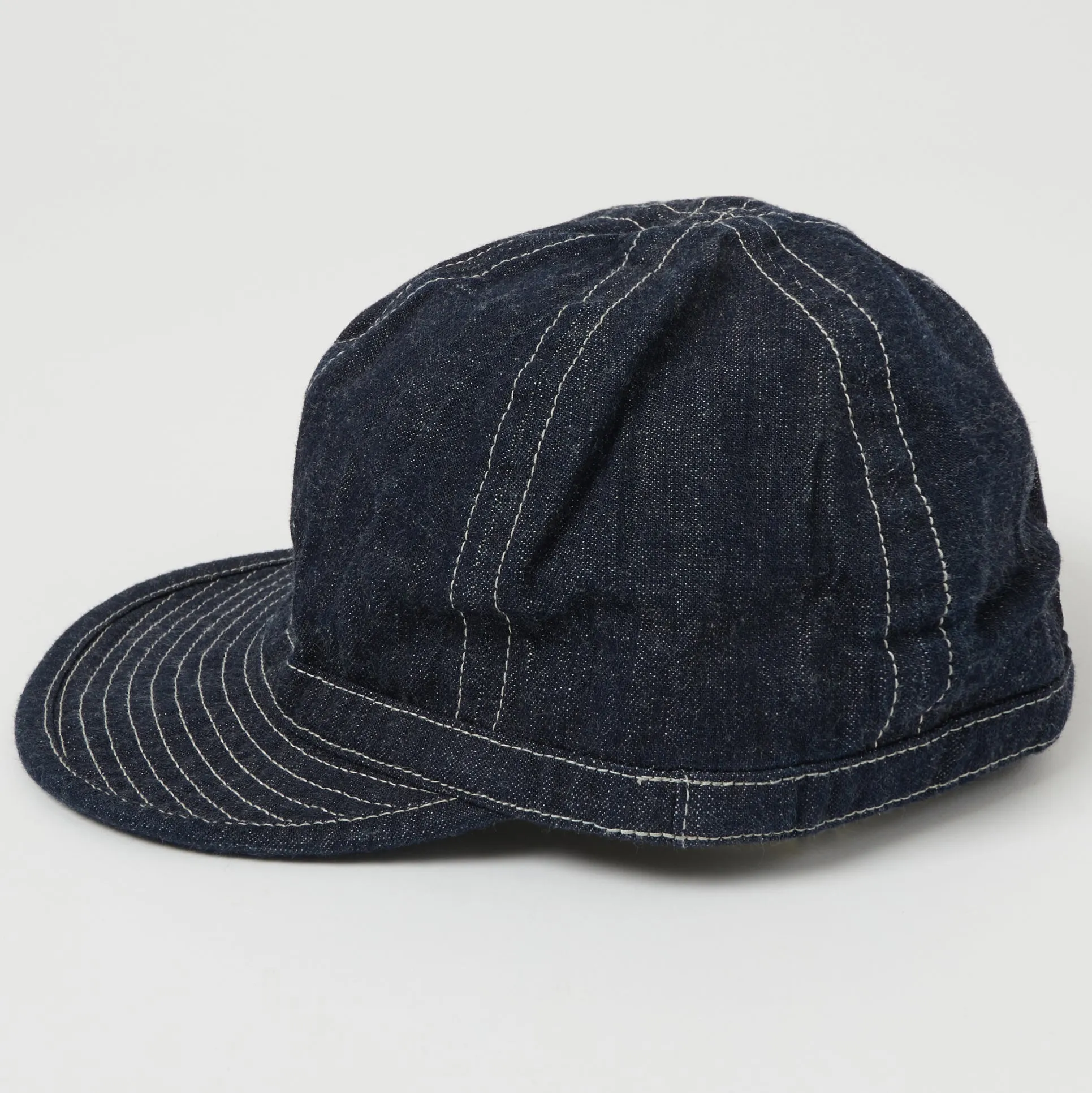 Buzz Rickson's US Army Denim Work Cap - Rinsed