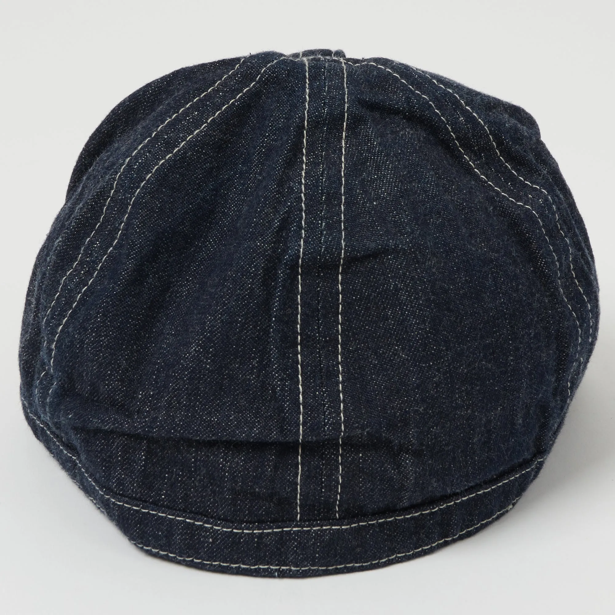 Buzz Rickson's US Army Denim Work Cap - Rinsed