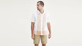 Camp Collar Shirt, Regular Fit