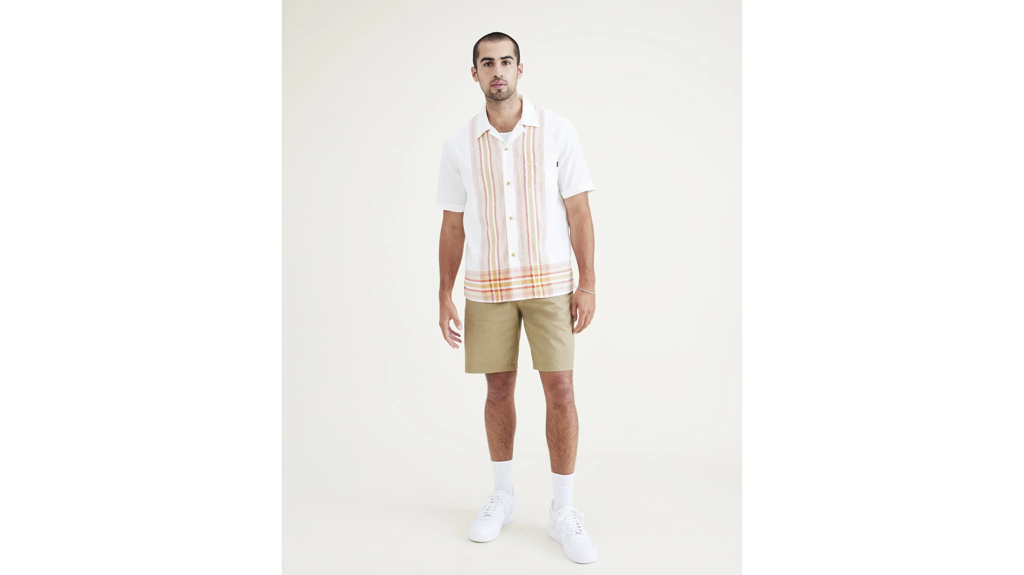 Camp Collar Shirt, Regular Fit