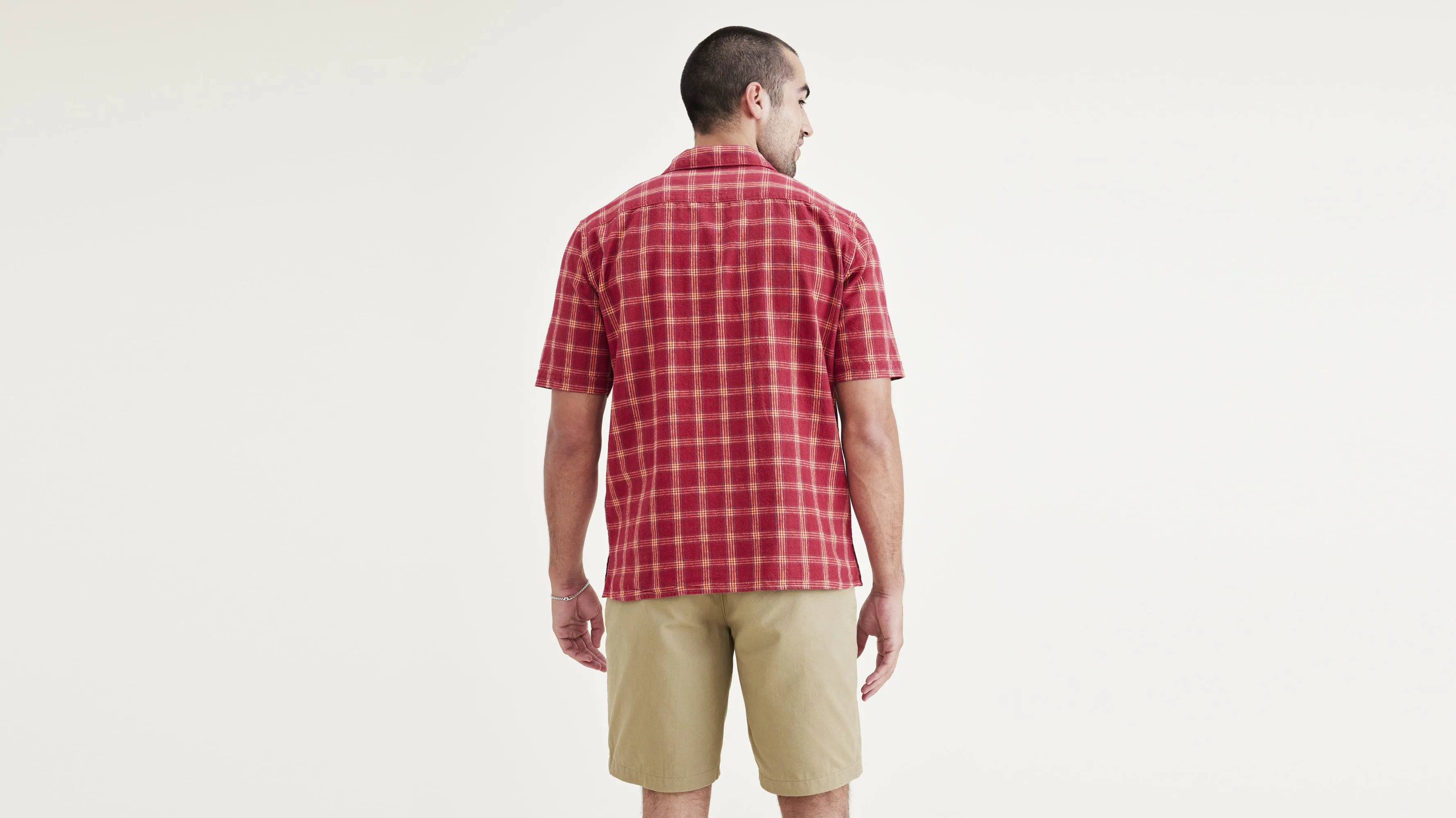 Camp Collar Shirt, Regular Fit