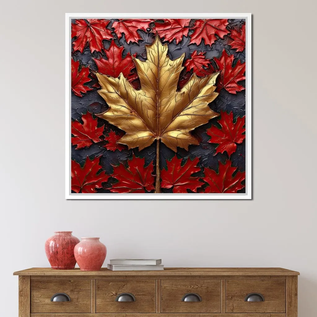 Canadian Maple Leaf 23 - Alicia Smith