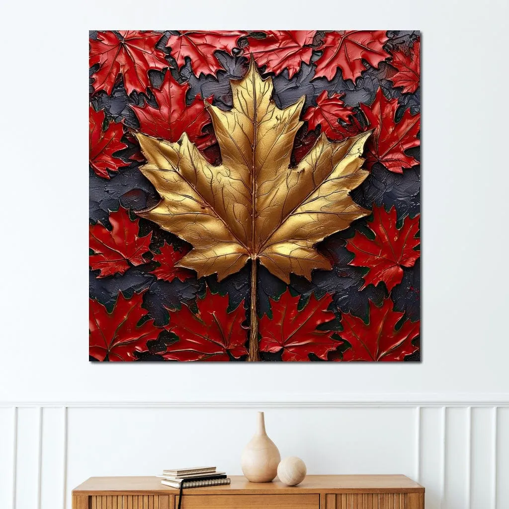 Canadian Maple Leaf 23 - Alicia Smith