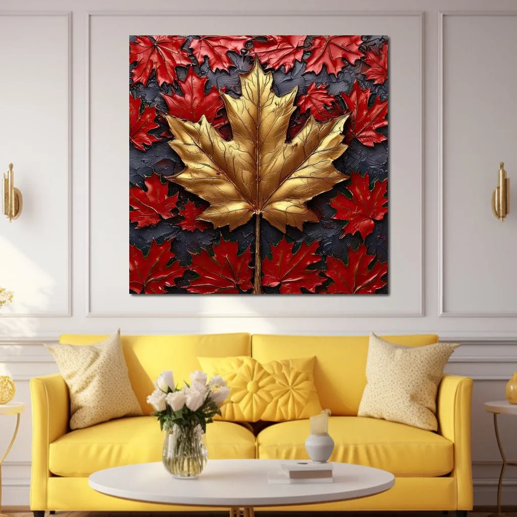 Canadian Maple Leaf 23 - Alicia Smith