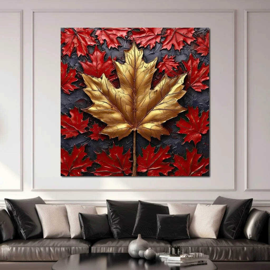 Canadian Maple Leaf 23 - Alicia Smith