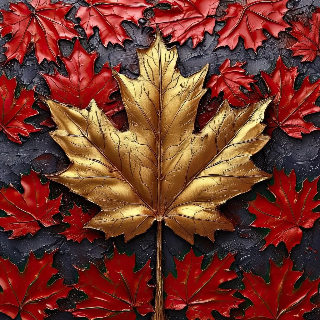 Canadian Maple Leaf 23 - Alicia Smith