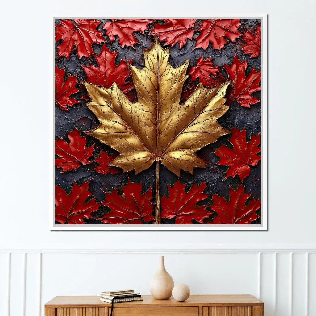 Canadian Maple Leaf 23 - Alicia Smith