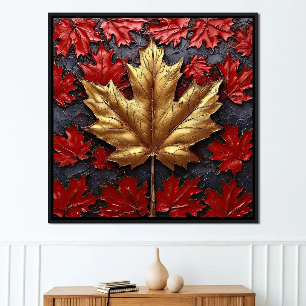 Canadian Maple Leaf 23 - Alicia Smith