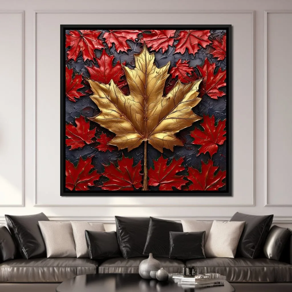 Canadian Maple Leaf 23 - Alicia Smith