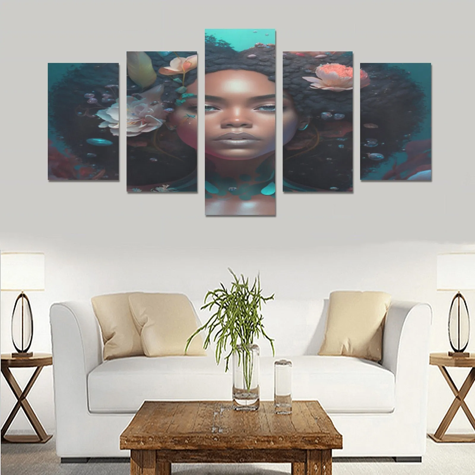 Canvas Print Sets C (No Frame)