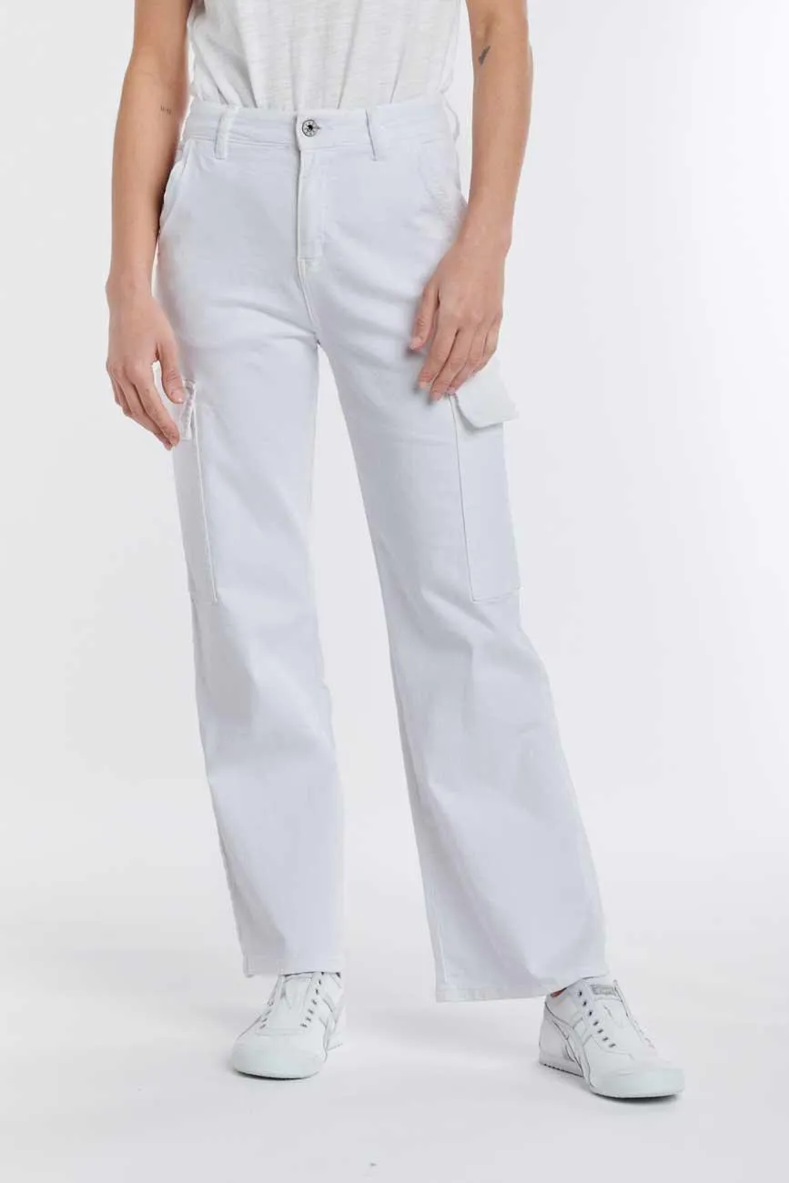 Cargo Pant | White