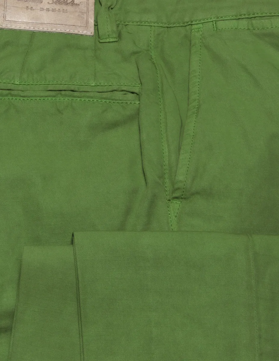 Cesare Attolini Green Pants