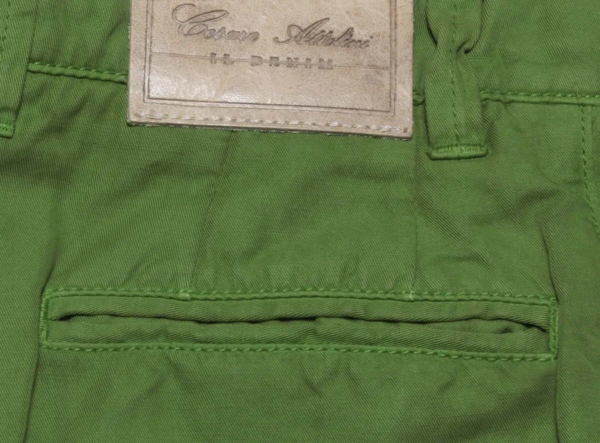 Cesare Attolini Green Pants