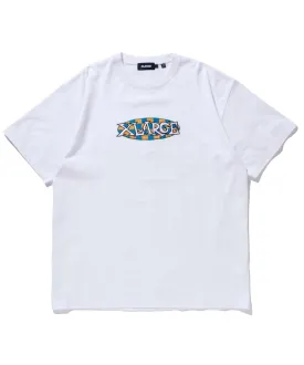 CHECKER OVAL LOGO S/S TEE