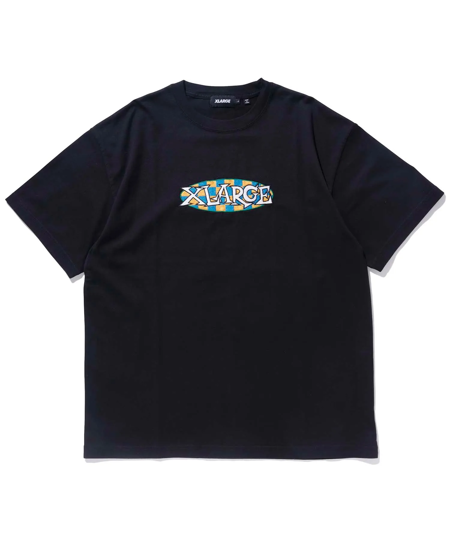 CHECKER OVAL LOGO S/S TEE