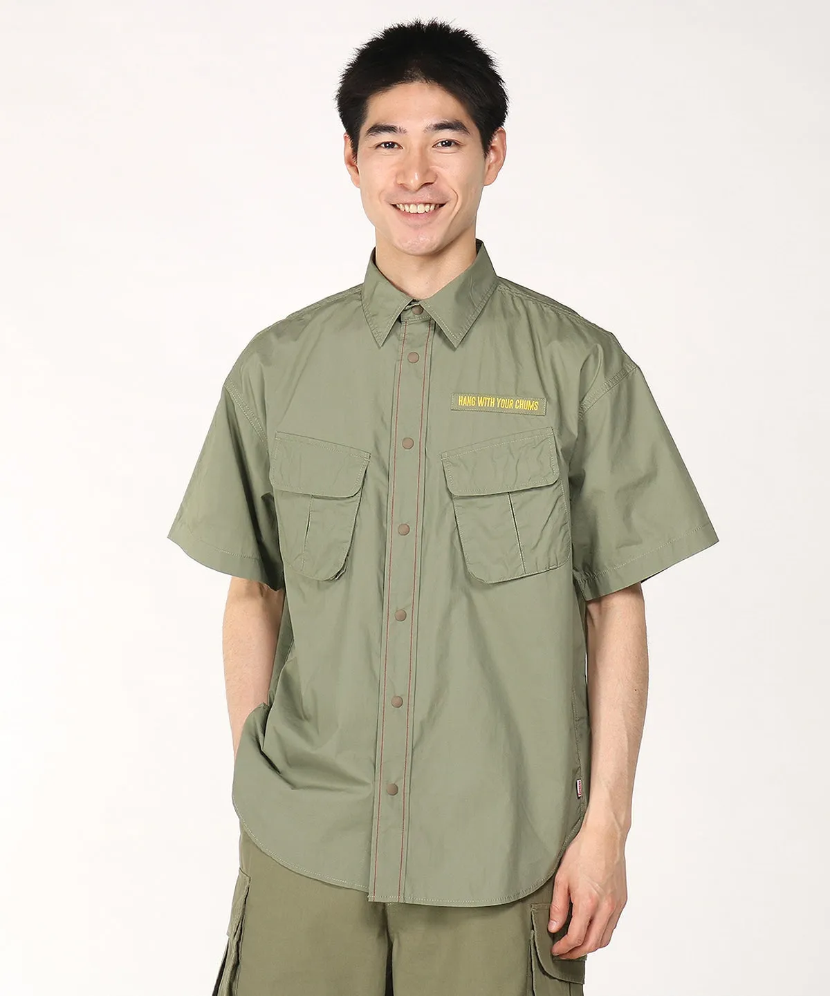 Chums Layton Oversized S/S Shirt