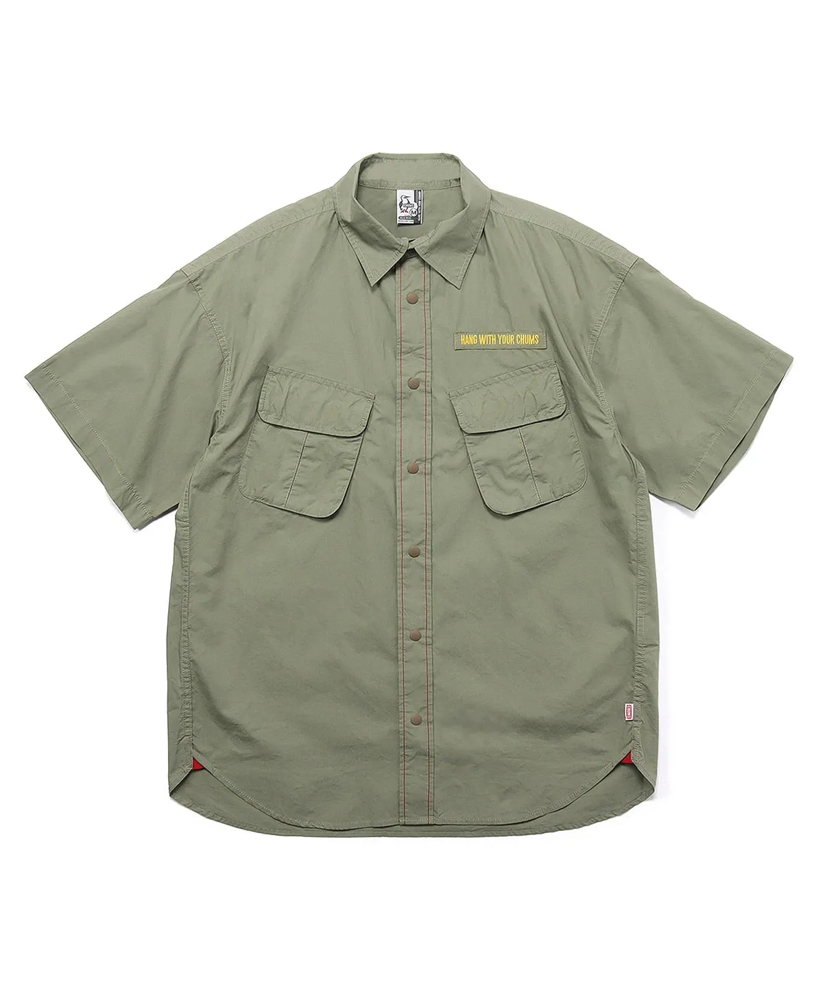 Chums Layton Oversized S/S Shirt