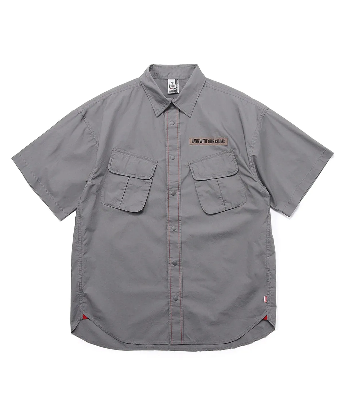 Chums Layton Oversized S/S Shirt