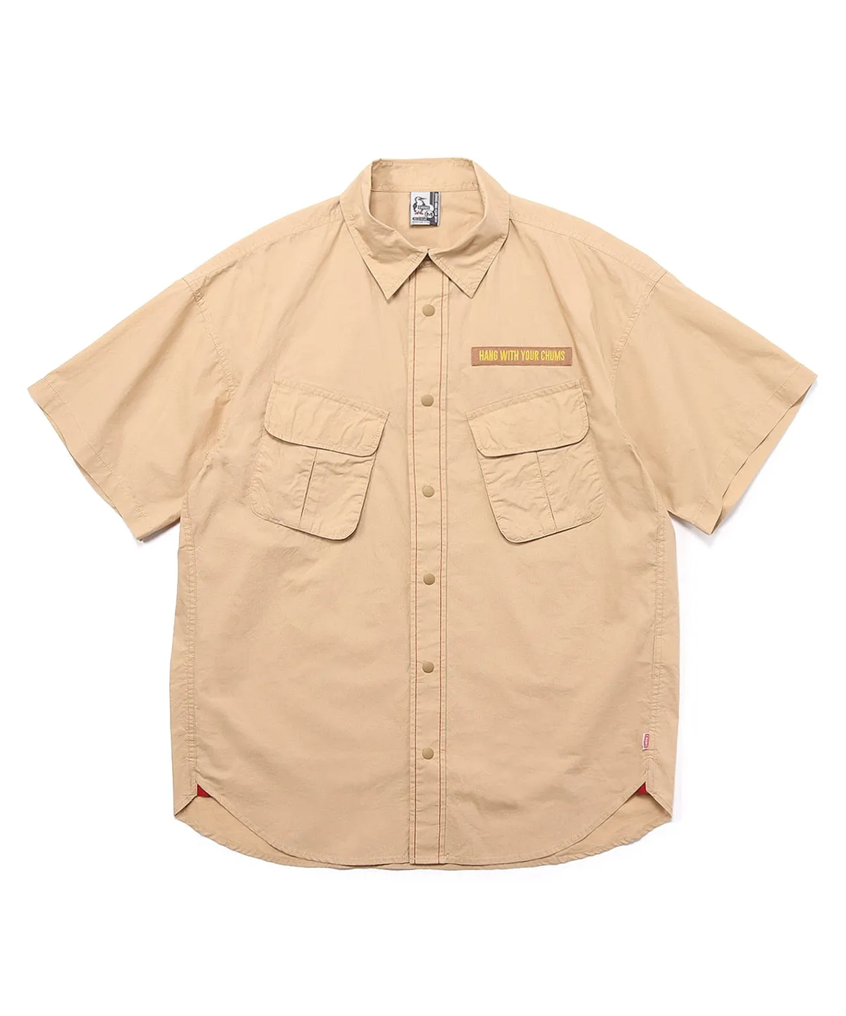 Chums Layton Oversized S/S Shirt