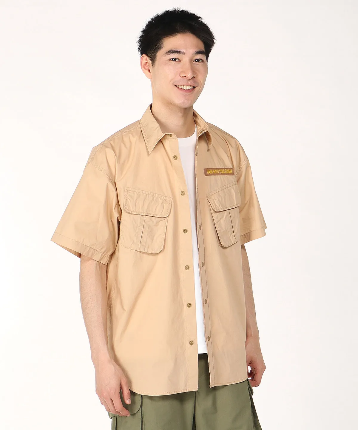 Chums Layton Oversized S/S Shirt