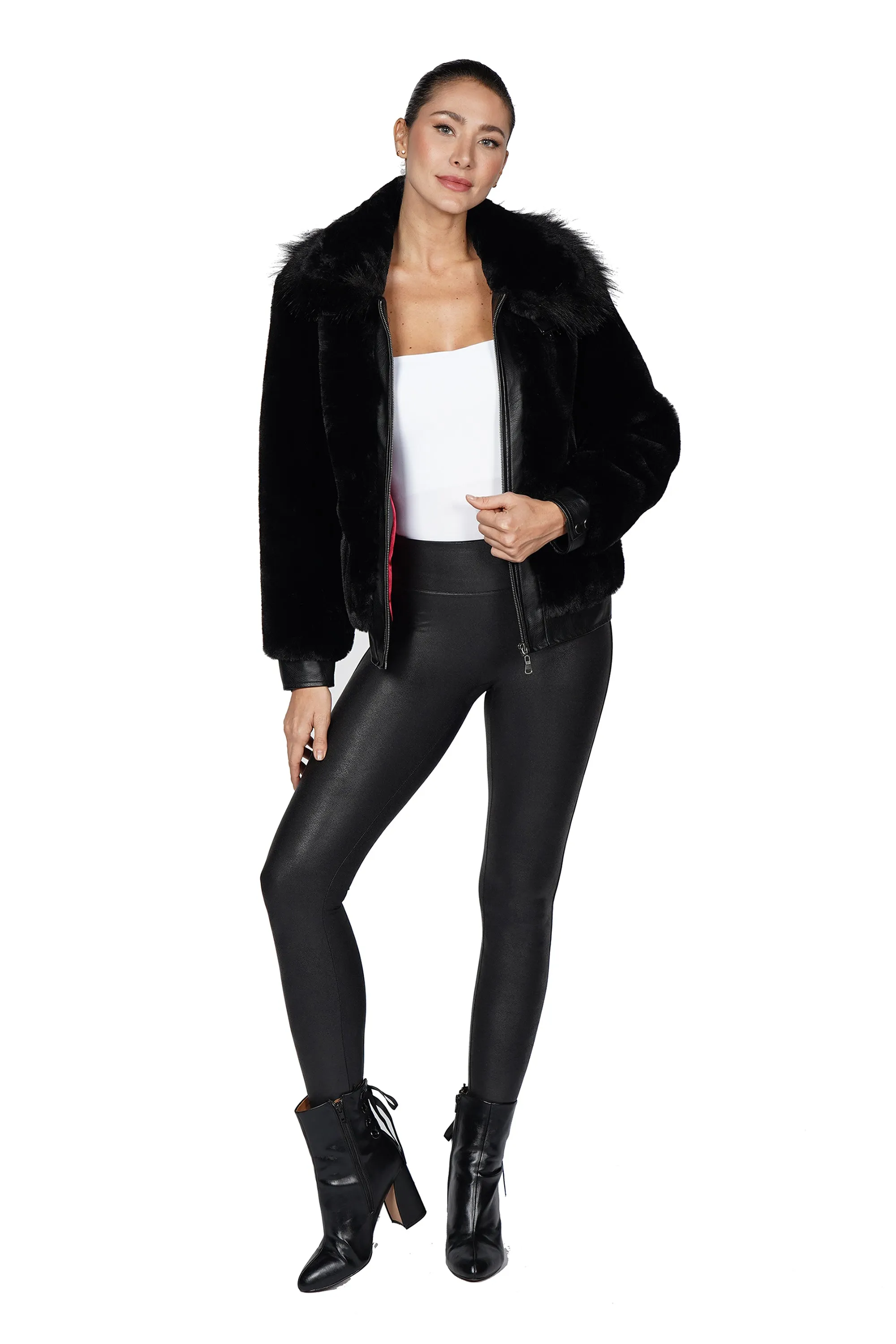 Cindy Lou Faux Fur Jacket