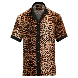 CLASSIC LEOPARD SHORT SLEEVE SHIRT