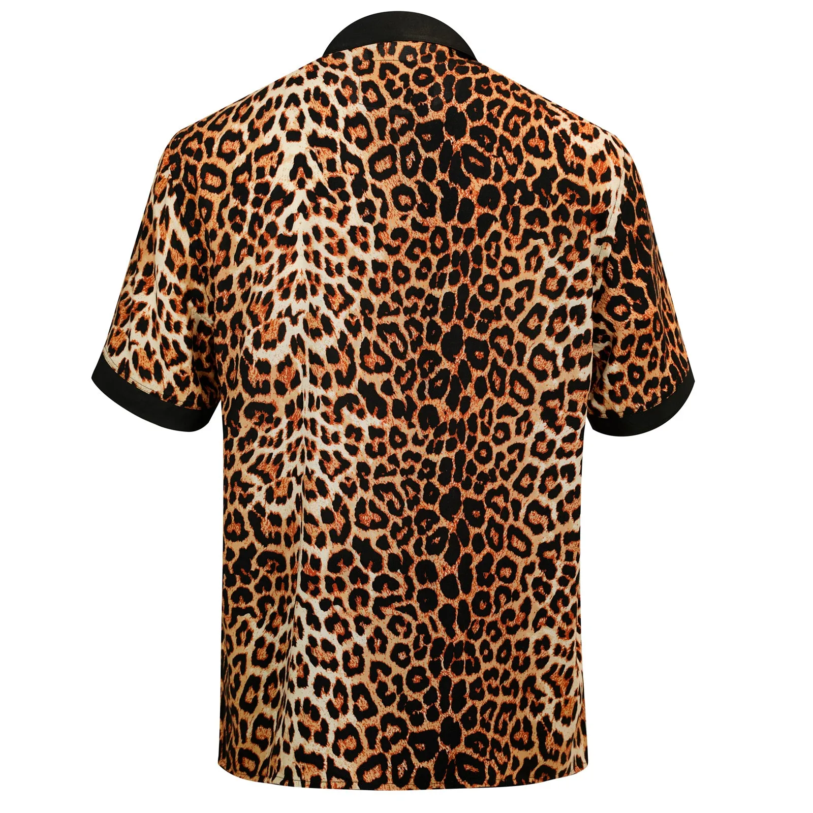 CLASSIC LEOPARD SHORT SLEEVE SHIRT