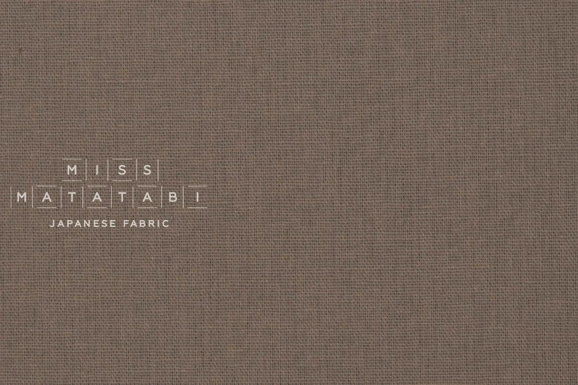 Classical Cotton Linen Blend Canvas Solids - taupe - 109