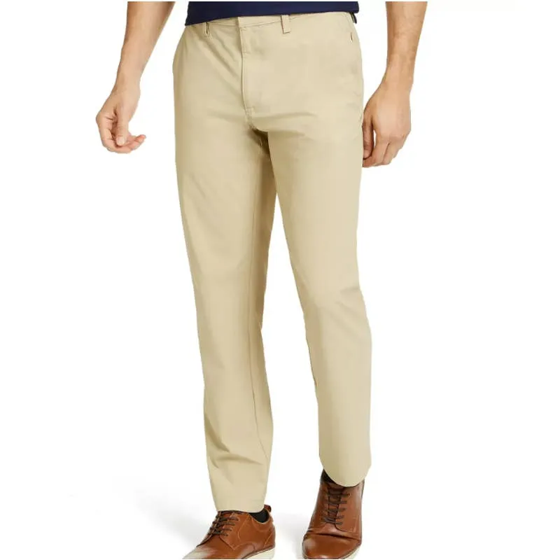 Club Room Men's Tech Pants, Light Khaki, NWT!