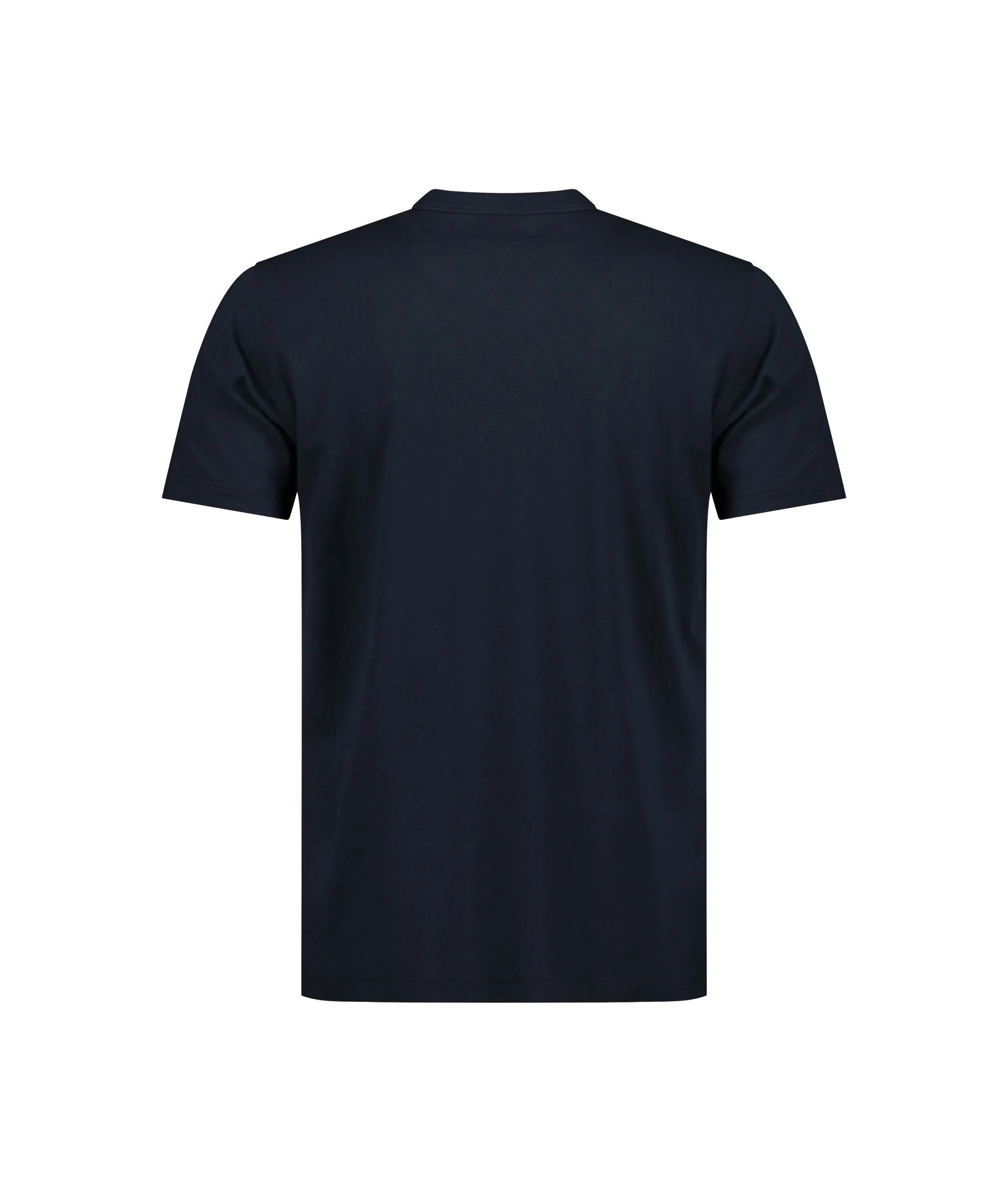 Cotton Jersey T-Shirt - Navy